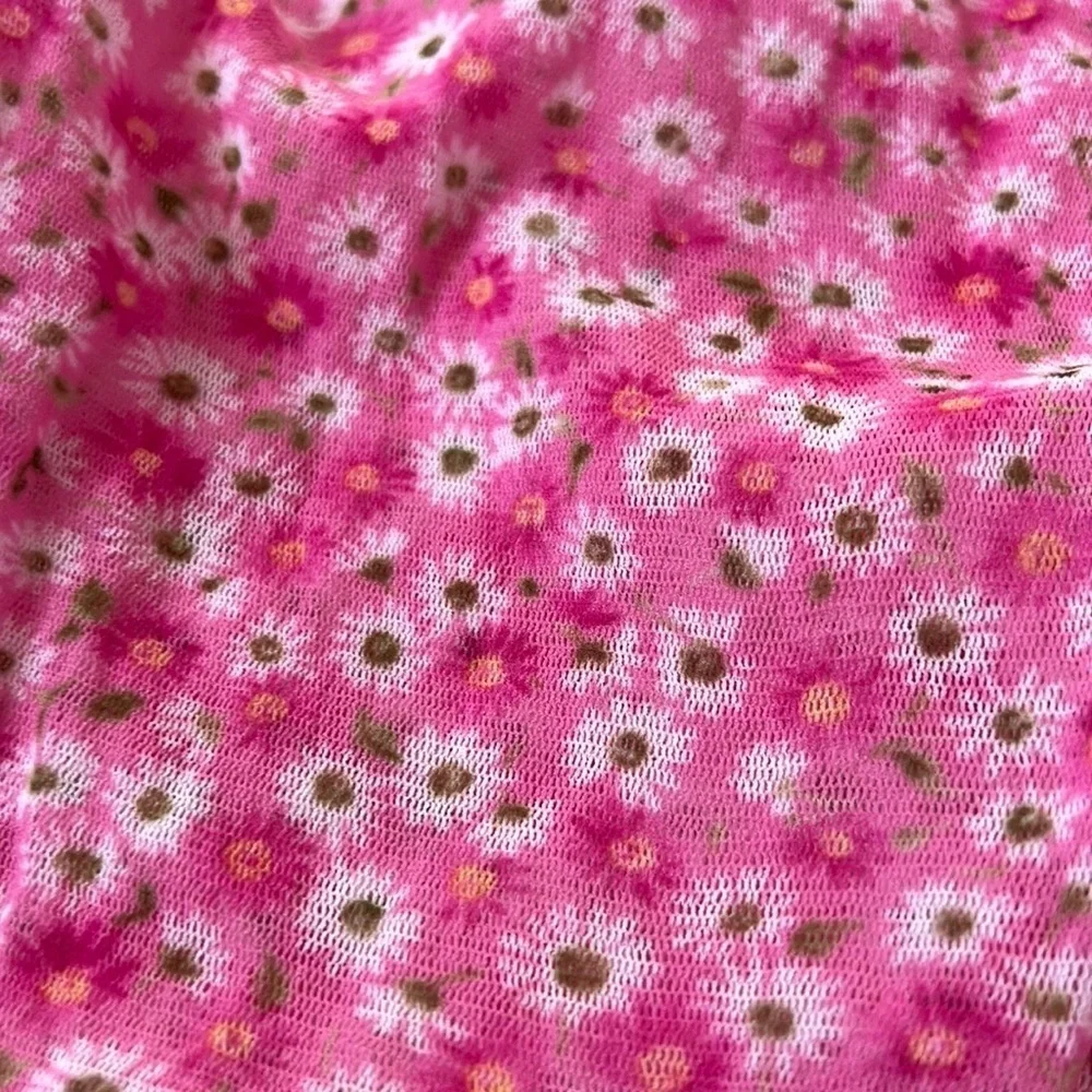 Victoria’s Secret Floral Mesh Cami - Picture 5 of 5
